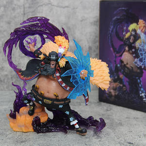 Statue GK de Barbe Noire de 22 cm, figurine d'anime premium avec effet spécial de double fruit, cadeau de collection - Product Image 4