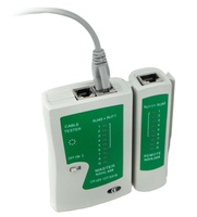 Probador de Cables de Red RJ45 al por Mayor, Comprobador de Cables LAN RJ45 RJ11 RJ12 CAT5 UTP