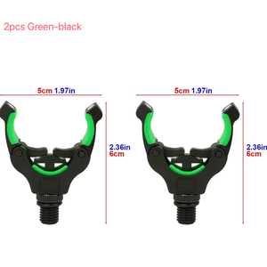 Support de canne à pêche Hirisi avec clips magnétiques, support de canne sécurisé, poignée antidérapante pour une pêche stable AC140 - Product Image 5