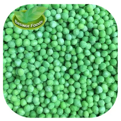 Supplier Hot Iqf frozen Fresh High Quality Frozen green peas Frozen Vegetables