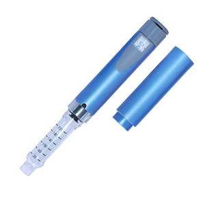 Stylo d'injection réutilisable Qisu V2 60U |   Corps en métal |   Contrôle précis des doses |   Approvisionnement en gros direct d'usine et OEM/ODM - Product Image 2
