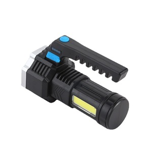 Yiwu Tantu Outdoor Supplies Co., Ltd Handheld <b>Led</b> <b>Flashlight</b> 7 Core Cob Side Light Usb Charging With Power Display For Camping - Product Image 5