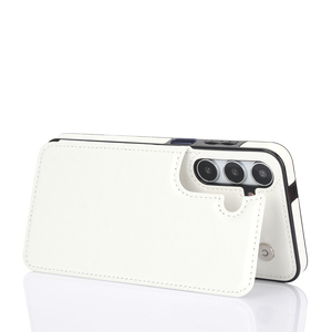 Custodia a Portafoglio Magnetica in Pelle PU con Supporto per Samsung Galaxy A55 A35 A25 A15 A54 A14 A53 A13 A52 A12 A32 A51 <span class=keywords><strong>A71</strong></span> - <span class=keywords><strong>Cover</strong></span> Posteriore Sottile - Product Image 5