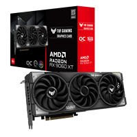 Nouvelle Carte Graphique TUF Gaming Radeon RX 9060 XT OC 16Go GDDR6 PCIe 5.0 pour PC de Jeu, Modèle RX 9070XT GPU RX9070 XT, Version 2025