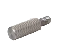 Vis à tête moletée longues en acier inoxydable 304 M3 M4 M5 M6 M8 M10, vis à plaque de couverture allongée