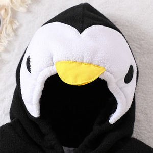 Disfraz de Pingüino para Bebés, Niños y Niñas, Mono sin Mangas para Otoño, Disfraces de Cosplay - Product Image 3