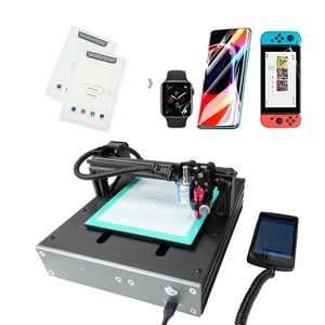 MRYES Mini Máquina Cortadora de Película de Hidrogel TPU para Teléfonos Móviles, Protector de Pantalla, Protector Trasero y Frontal, Herramienta de Corte Inteligente - Product Image 1