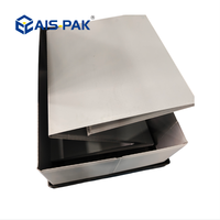 Boîte à palettes en plastique pliable et repliable de 1200*800 mm avec collier de retour pour le transport inversé