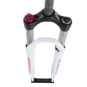 Fourche avant de vélo 26 "naviguer suspension à verrouillage hydraulique contrôle d'épaule fourche avant de vélo - Product Image 1