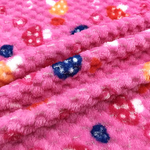 KINGCASON stampa 2023 nuovo vello di flanella di ananas Jacquard stampa bambino moda per smettere/coperta/tappeto - Product Image 6