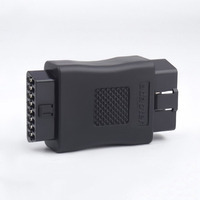 Adaptador OBD2 de 16 Pines Macho a Hembra con Diseño Ergonómico, 12V 24V, para Herramienta de Diagnóstico de Autos y Camiones