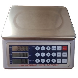 ACS Cân Tính Giá Chống Nước IP68 Cân Rau Quả Hải Sản 30Kg - Product Image 2