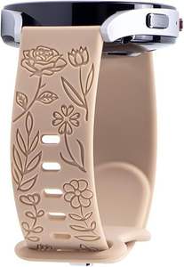 Correa de reloj de silicona en relieve favorita del cliente Compatible con reloj inteligente de 18mm 20mm para <span class=keywords><strong>Huawei</strong></span> GT4 GT3 <span class=keywords><strong>GT2</strong></span> correas de reloj deportivas - Product Image 4