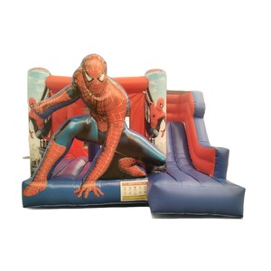 <span class=keywords><strong>Château</strong></span> Gonflable Écologique en PVC pour le Commerce International, Parcours de Trampoline et Toboggan pour Enfants - Product Image 6