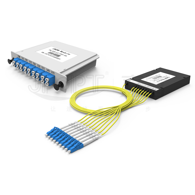 High Stability 1270-1610nm CWDM Fiber Optic Module Wavelength Division Multiplexer 4/6/8/16 Channels for CATV System 3G/4G