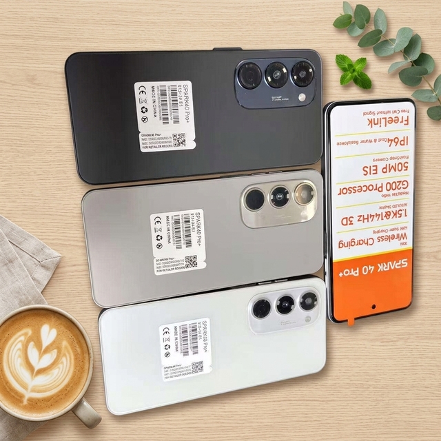Robust Construction Spark 40 Pro+ Android Smartphone 6.8inch LTE HD Display Deca Core 24+512GB 5000mAh Battery OEM Brand New