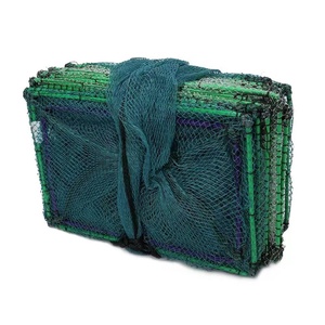 Nhà Sản Xuất Lưới Fyke Để Bán/Bẫy Fyke/Lưới Đánh Cá Fyke Lồng Cua Gấp Greatwall Bẫy Câu Cá Dài - Product Image 1