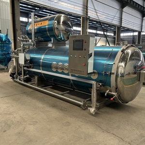 Zhongnuo Thực Phẩm Nồi Hấp Nhỏ/Khác Chế Biến Thực Phẩm Máy Móc Áp Lực Tàu/Chai Khử Trùng Máy - Product Image 3