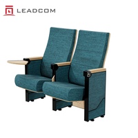 Chaise d'auditorium LEADCOM LS-21602 ODM avec siège relevable amorti pour théâtres, salles de conférence et amphithéâtres universitaires