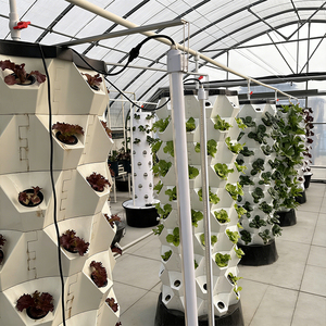 Sistema de Cultivo Hidropónico y Acuapónico Skyplant con Torre de Cultivo de Plástico de Alta Rigidez, Bomba y 6 Meses de Garantía - Product Image 4