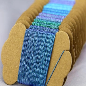 Hilo de poliéster encerado Huancai LAJIN M20 (0,20mm) 130 m/rollo hilo hecho a mano hilo de joyería - Product Image 5