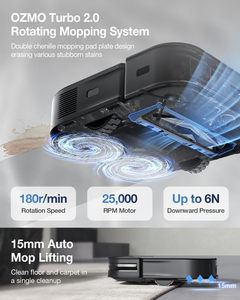 หุ่นยนต์ดูดฝุ่นถูพื้น ECOVACS X2 ควบคุมผ่านแอป - Product Image 4