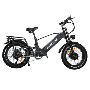 Vélo électrique pliable à gros pneus de 20 pouces, 48V 2000W 20Ah, en stock dans l'UE, pour adultes, vélo de ville - Product Image 2