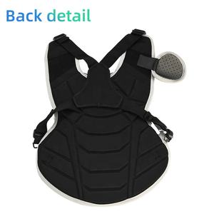 Protector de Pecho para Receptor de Béisbol para Hombre, Camiseta con Protección de Espuma EVA Acolchada para Fútbol Americano, Softbol, Deportes, Protector de Pecho Acolchado - Product Image 2