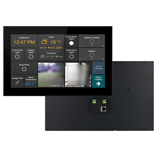 Sept. Hot 14 Inch Smart Home Touch Panel Android Linux Wall Mounted Display for Home Automation Monitoring
