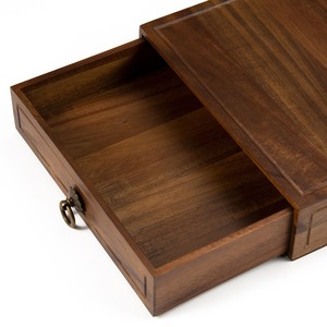 Solid Wood <b>Storage</b> <b>Box</b> Rectangular 25.9cm High Jewelry <b>Box</b> <b>Drawer</b> Organizer Walnut Wood General Packaging - Product Image 3