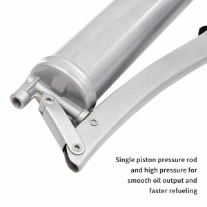 Pistola pulverizadora de grasa alemana de mano pequeña mecánica profesional de acero inoxidable de 500cc precio - Product Image 3