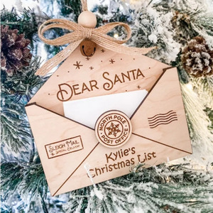 Decorazioni Natalizie <span class=keywords><strong>in</strong></span> <span class=keywords><strong>Legno</strong></span> Stile Bohémien, Babbo <span class=keywords><strong>Natale</strong></span>, Renna, Albero di <span class=keywords><strong>Natale</strong></span>, Lettere <span class=keywords><strong>in</strong></span> <span class=keywords><strong>Legno</strong></span> Decorate - Product Image 3