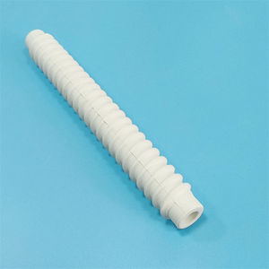 ท่อเซรามิกคอรันดัมมัลไลต์อะลูมินา <span class=keywords><strong>Al2O3</strong></span> ทนความร้อนสูง ทนแรงกระแทกความร้อนสูง ความแข็งแรงสูง สำหรับงานไฟฟ้า - Product Image 3