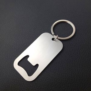 Llavero abridor de botellas metálico con forma de casa, pequeño, personalizado, para el hogar, venta al por mayor - Product Image 3
