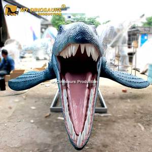 MYDINO Dinosaurio Jurásico Realista Silicona Mosasaur Modelo - Product Image 2