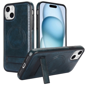 Cavalletto antiurto custodia posteriore custodia magnetica del telefono per <span class=keywords><strong>iPhone</strong></span> 12/13 Mini/14 Plus/15 Pro/15 Promax - Product Image 4