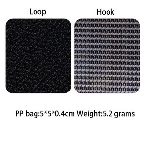 10 ensembles de <span class=keywords><strong>bandes</strong></span> <span class=keywords><strong>Velcro</strong></span> <span class=keywords><strong>autocollantes</strong></span> double face en nylon écologique, adhésif haute résistance, 2x2 pouces et 1,3x3,2 pouces, pour vêtements, chaussures, sacs - Product Image 3