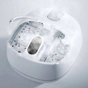 Golden hot Steam <span class=keywords><strong>Foot</strong></span> <span class=keywords><strong>Spa</strong></span> Bade massage gerät Detox <span class=keywords><strong>Foot</strong></span> <span class=keywords><strong>Spa</strong></span> mit elektrischer Walze - Product Image 6