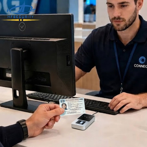 Terminale OS2000 per la Cattura Dati di Identità Personale, Lettore di Credenziali Multi-Piattaforma, Identificazione Applicanti per Conti Bancari - Product Image 4