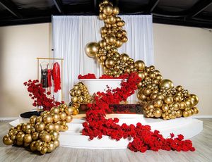 Nuevas llegadas Hebei Color cobre forma redonda globos cromados para boda fiesta cumpleaños globos metálicos - Product Image 3