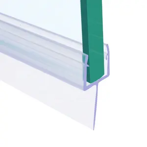 Tailuguidage — écran <span class=keywords><strong>de</strong></span> <span class=keywords><strong>douche</strong></span> incurvé 716060, <span class=keywords><strong>joint</strong></span> en caoutchouc pour <span class=keywords><strong>porte</strong></span> en verre - Product Image 1