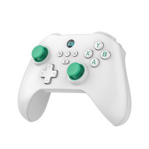 คอนโทรลเลอร์เกมไร้สาย Z03 <span class=keywords><strong>2</strong></span>.4G สำหรับ Switch <span class=keywords><strong>Pro</strong></span> อัตราการตอบสนอง 800Hz โหมดเกม <span class=keywords><strong>3</strong></span> รูปแบบ จอยเกมแบบ FPS ไจโรสโคป 6 แกน ไร้สาย - Product Image 1