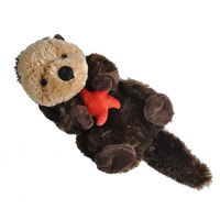 10 "asiatique Griffé Loutre Peluche Jouets En Peluche