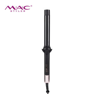 2025 MAC Lockens tab Haar Locken wickler Set Benutzer definiertes Logo 360 Rotierendes LCD-Display Tragbare Warm walzen für Frauen - Product Image 2