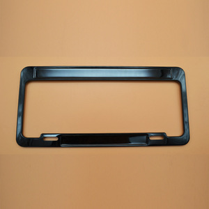 Marco Universal para Matrícula de Coche, Metálico, Electrochapado, con Acabado Elegante - Product Image 4