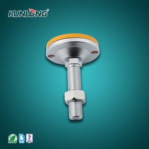 Pés de nivelamento ajustáveis antivibração de liga de aço GT-100 para equipamentos de semicondutores pés ajustáveis horizontais - Product Image 3