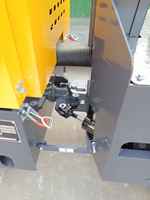 Nouvelle mini-rouleuse vibrante à double tambour de 1, 2, 3 et 5 tonnes – Machine compacte pour le compactage routier