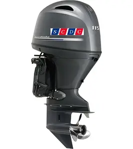 库存日本品牌115hp FL115BETX yamaha 115hp 4冲程Yamah舷外发动机