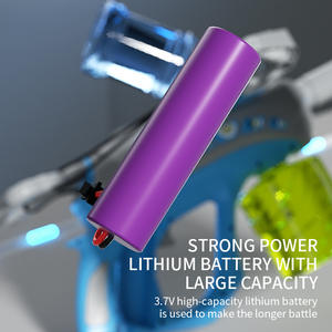 Super potenza <span class=keywords><strong>2</strong></span>-in-1 pistola ad acqua elettrica per adulti a lungo raggio che spara frecce giocattolo estive all'aperto per bambini in plastica ABS EN71 - Product Image 4