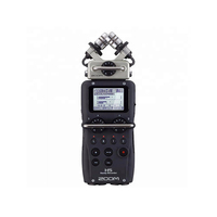 ZOOM-Enregistreur numérique portable professionnel H5, stylo d'enregistrement, quatre pistes, version améliorée H4N